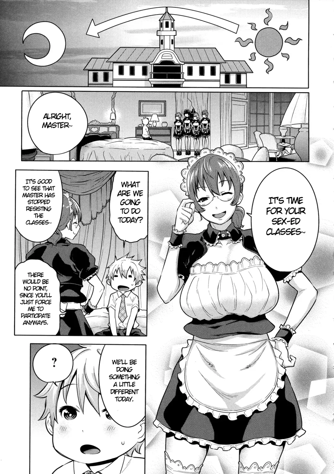 [Agata] Maid x4 Ch. 1-4 Fhentai - Page 72