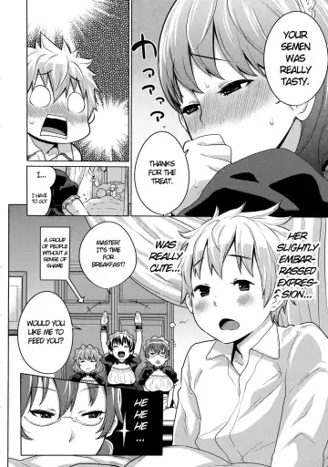 [Agata] Maid x4 Ch. 1-4 Fhentai - Page 71