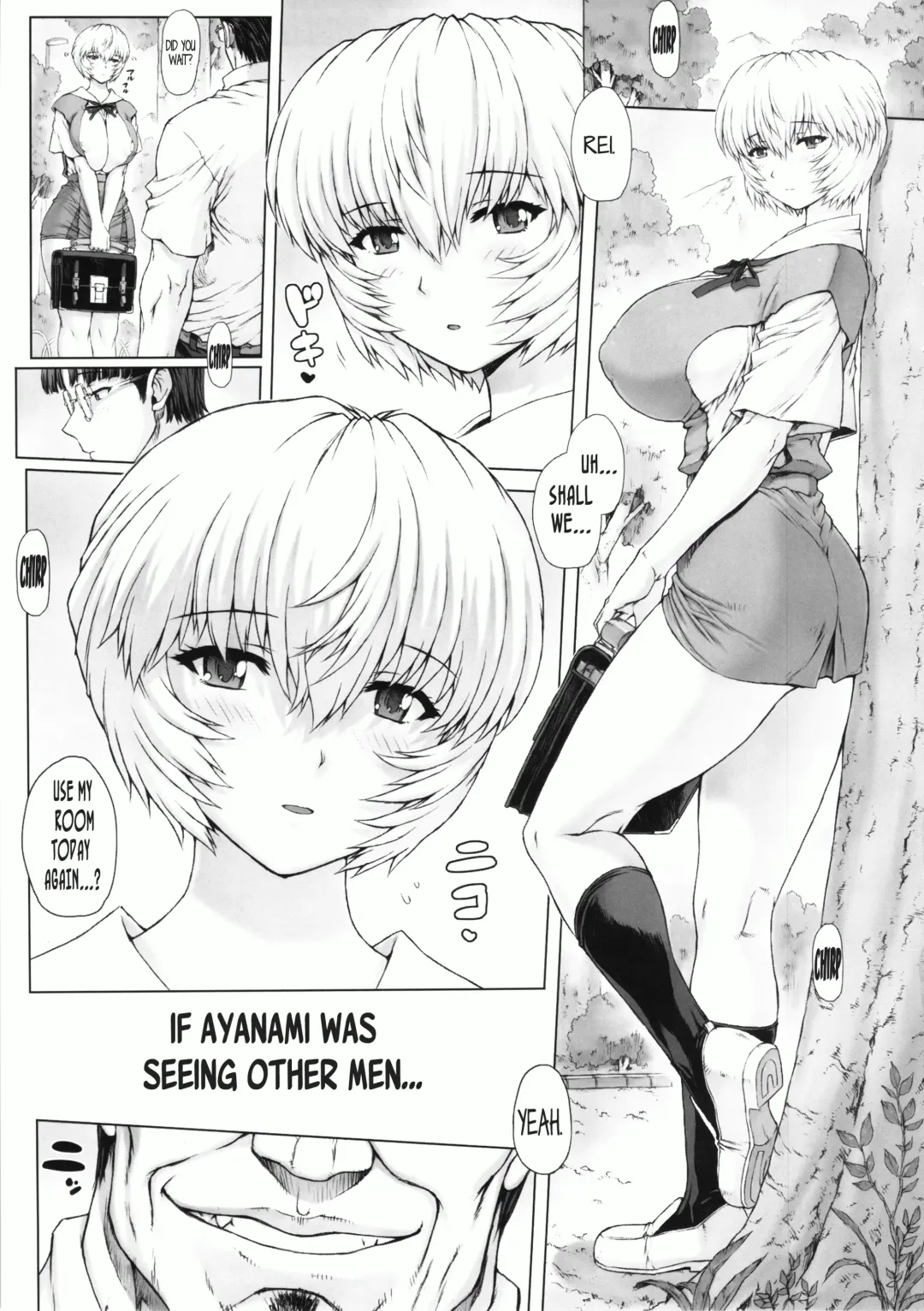[Mogudan] Ayanami Dai 5 Kai Fhentai - Page 4
