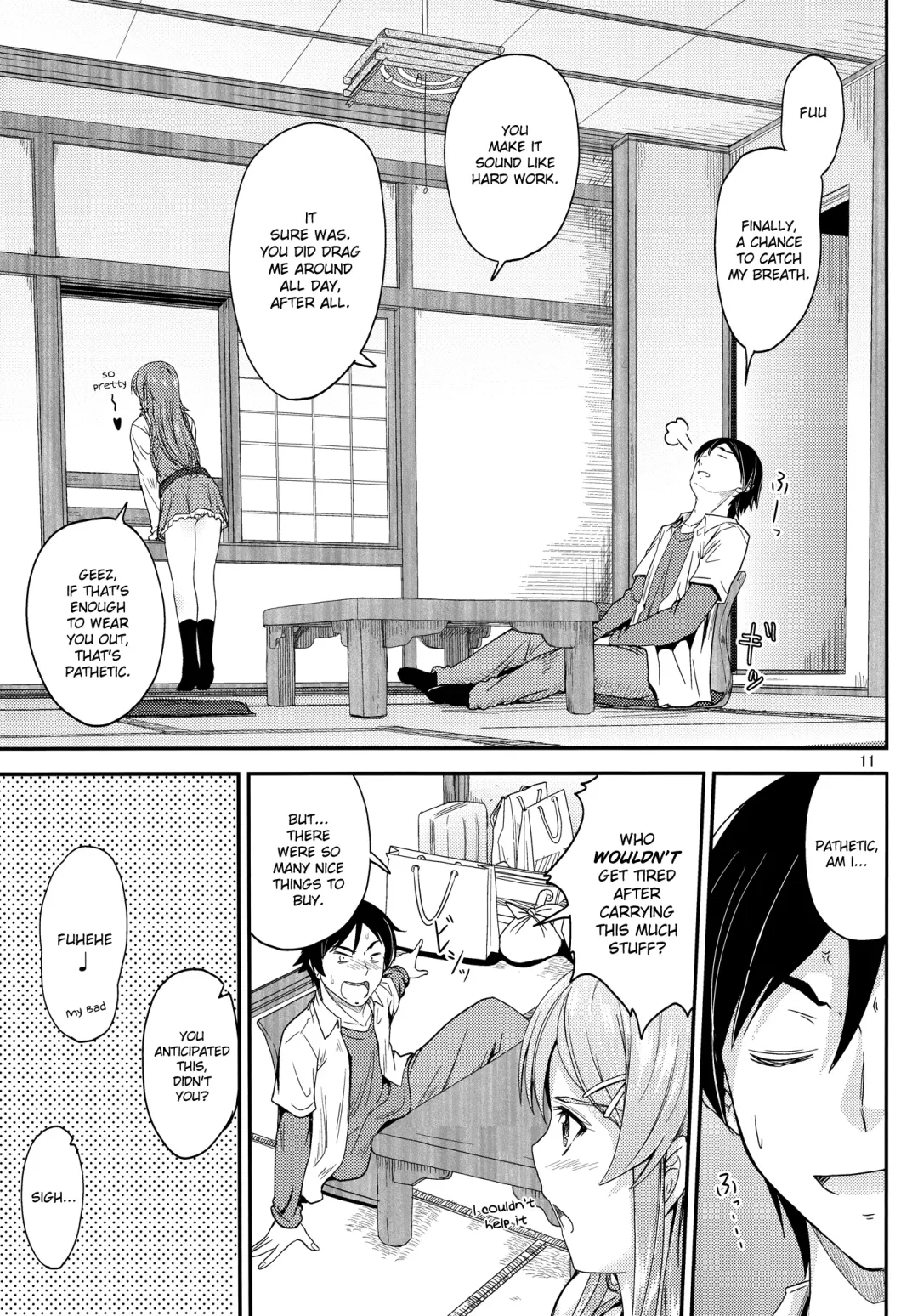 [Mutsuki] Honkakuteki ni Ani to Musubareru you ni Shimukete Mimashita Fhentai - Page 10