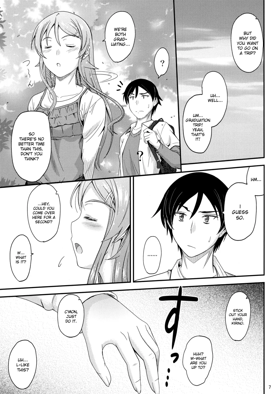 [Mutsuki] Honkakuteki ni Ani to Musubareru you ni Shimukete Mimashita Fhentai - Page 6