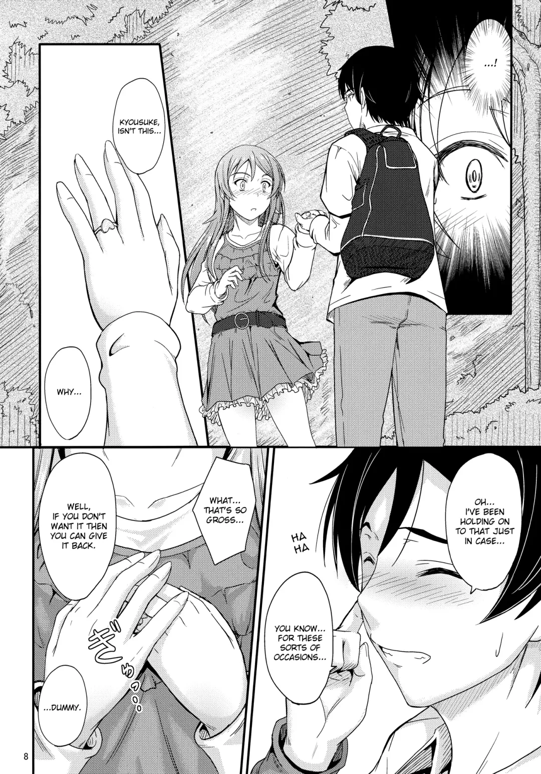 [Mutsuki] Honkakuteki ni Ani to Musubareru you ni Shimukete Mimashita Fhentai - Page 7