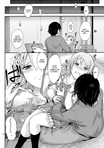 [Mutsuki] Honkakuteki ni Ani to Musubareru you ni Shimukete Mimashita Fhentai - Page 17
