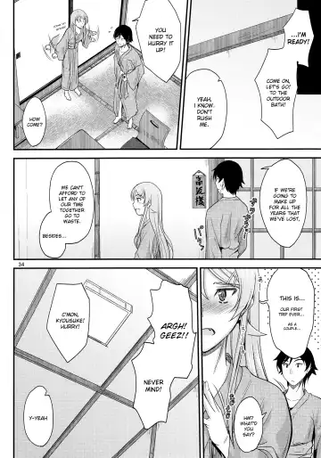 [Mutsuki] Honkakuteki ni Ani to Musubareru you ni Shimukete Mimashita Fhentai - Page 33