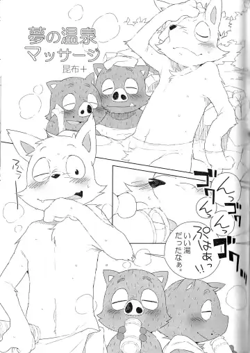 [Inumimi Moeta - Konbu Plus - Shiro] Kaiketsu Zorori no Eroero Dōjinshi Dai Sakusen! Fhentai - Page 36