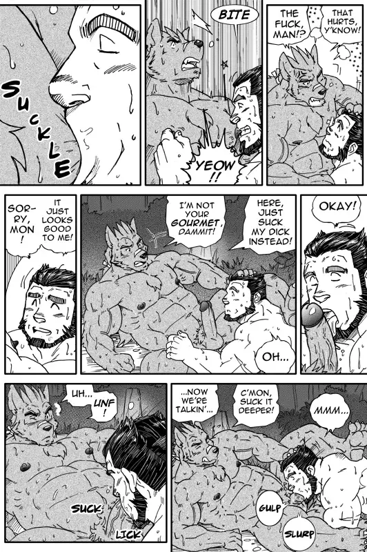 [Ryuumajin] Montero and Zedd Fhentai - Page 17