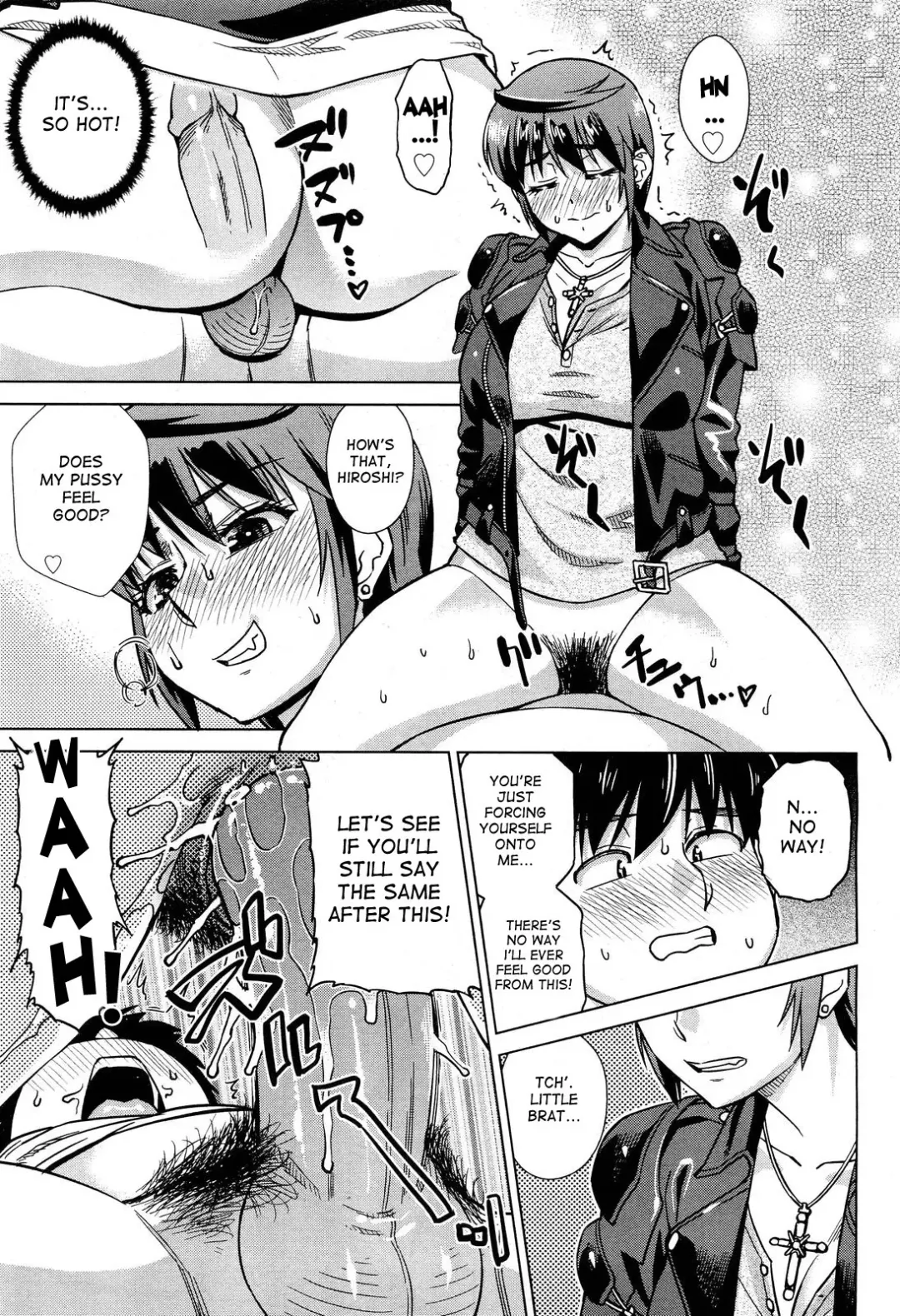 [Abe Morioka] Onee-sama wa Oshirizuki | Onee-sama Likes Anal (decensored) Fhentai - Page 15