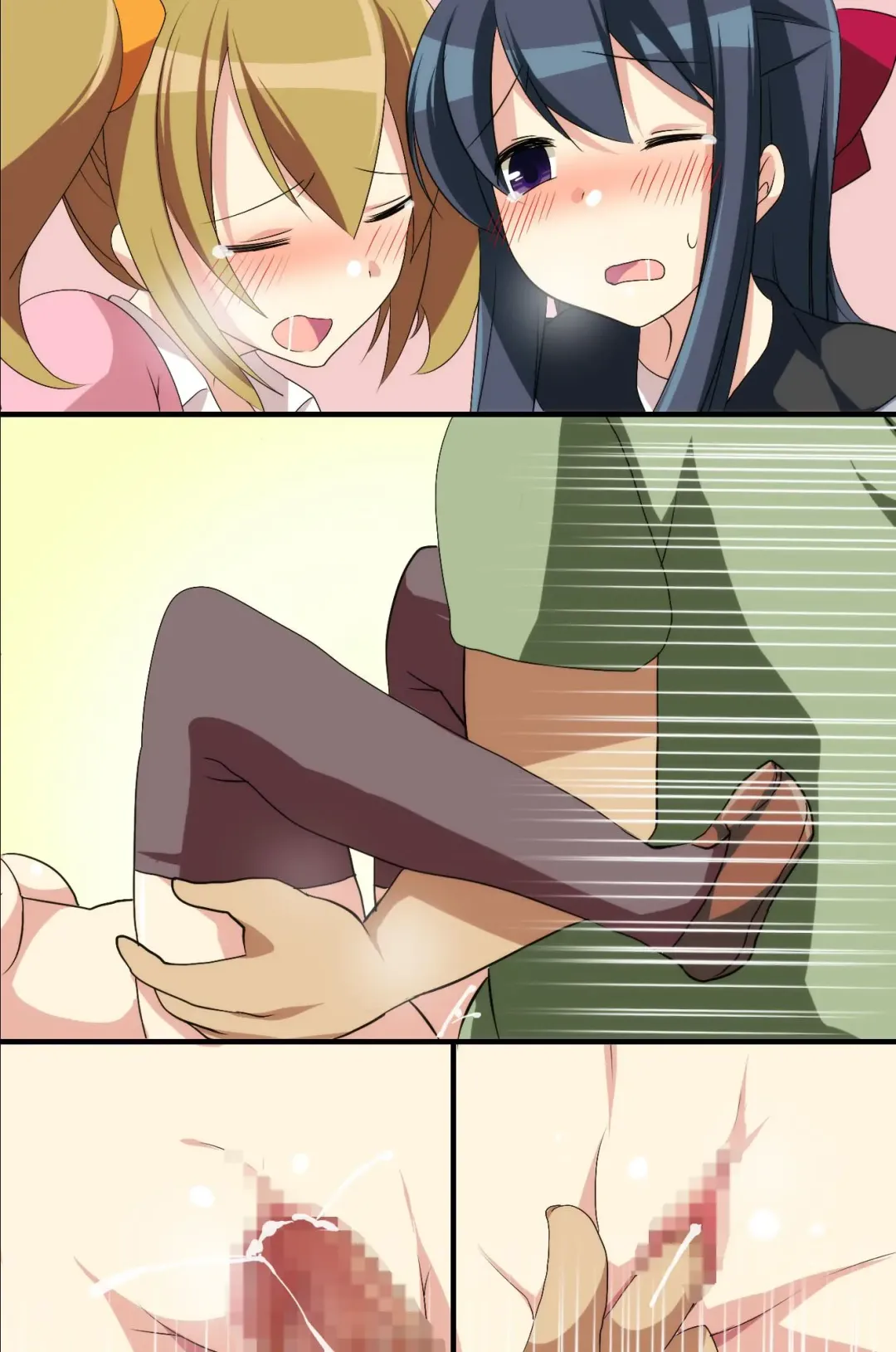 [Konecha] Katayotta Seikyouiku de Kawaii Seito-tachi wo Ore no Seishori Pet ni Shichatta Ken Fhentai - Page 104