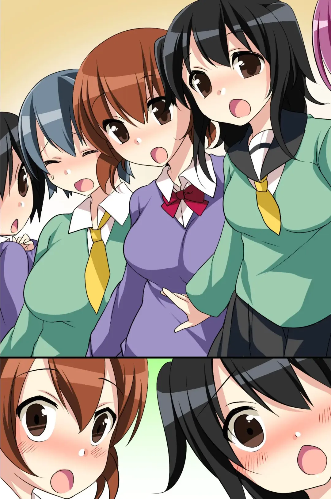 [Konecha] Katayotta Seikyouiku de Kawaii Seito-tachi wo Ore no Seishori Pet ni Shichatta Ken Fhentai - Page 110