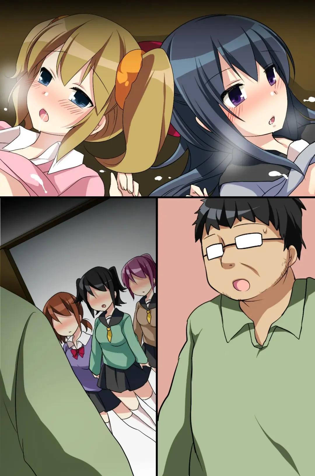 [Konecha] Katayotta Seikyouiku de Kawaii Seito-tachi wo Ore no Seishori Pet ni Shichatta Ken Fhentai - Page 111