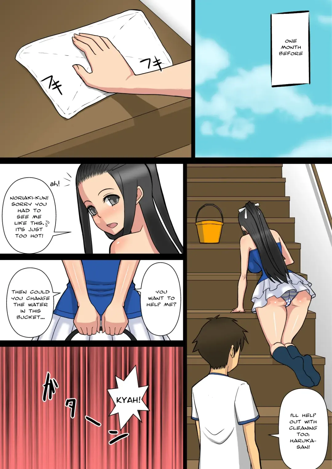 [Sueyuu] Noriaki-kun to Haruka-san Fhentai - Page 19