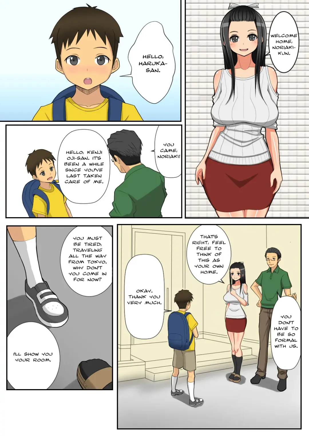[Sueyuu] Noriaki-kun to Haruka-san Fhentai - Page 2