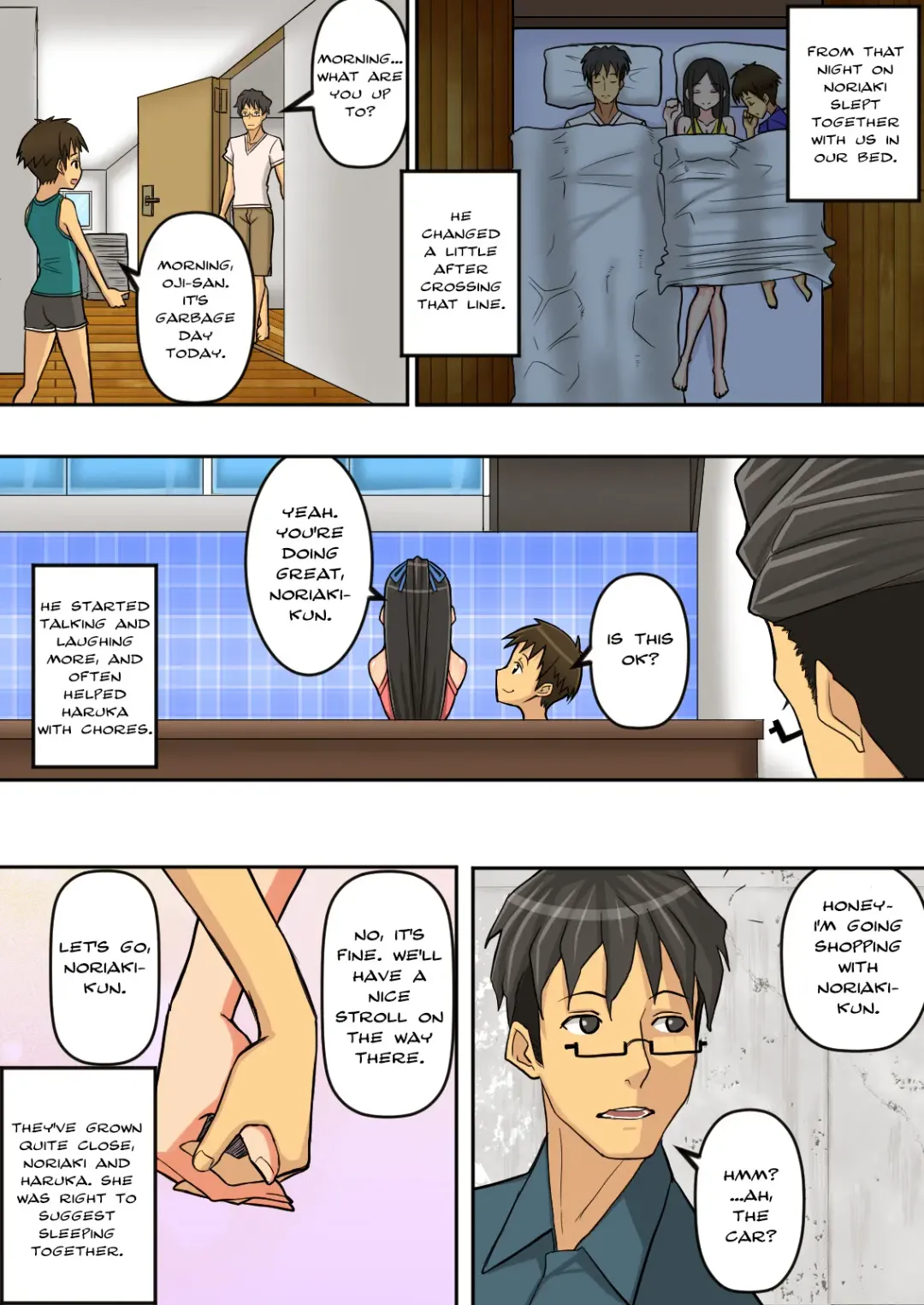 [Sueyuu] Noriaki-kun to Haruka-san Fhentai - Page 5