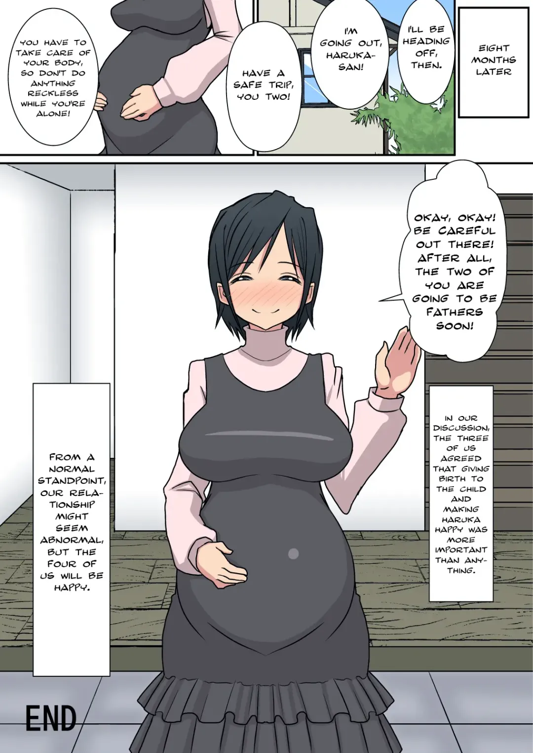 [Sueyuu] Noriaki-kun to Haruka-san Fhentai - Page 72