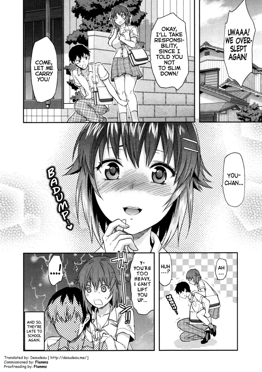[Yuzuki N Dash] Muchi Ane. | Chubby Sister. (decensored) Fhentai - Page 16