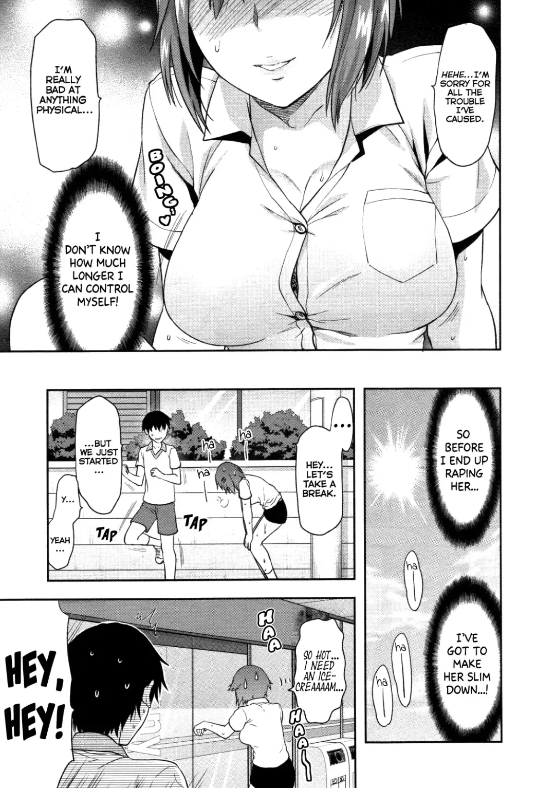 [Yuzuki N Dash] Muchi Ane. | Chubby Sister. (decensored) Fhentai - Page 3