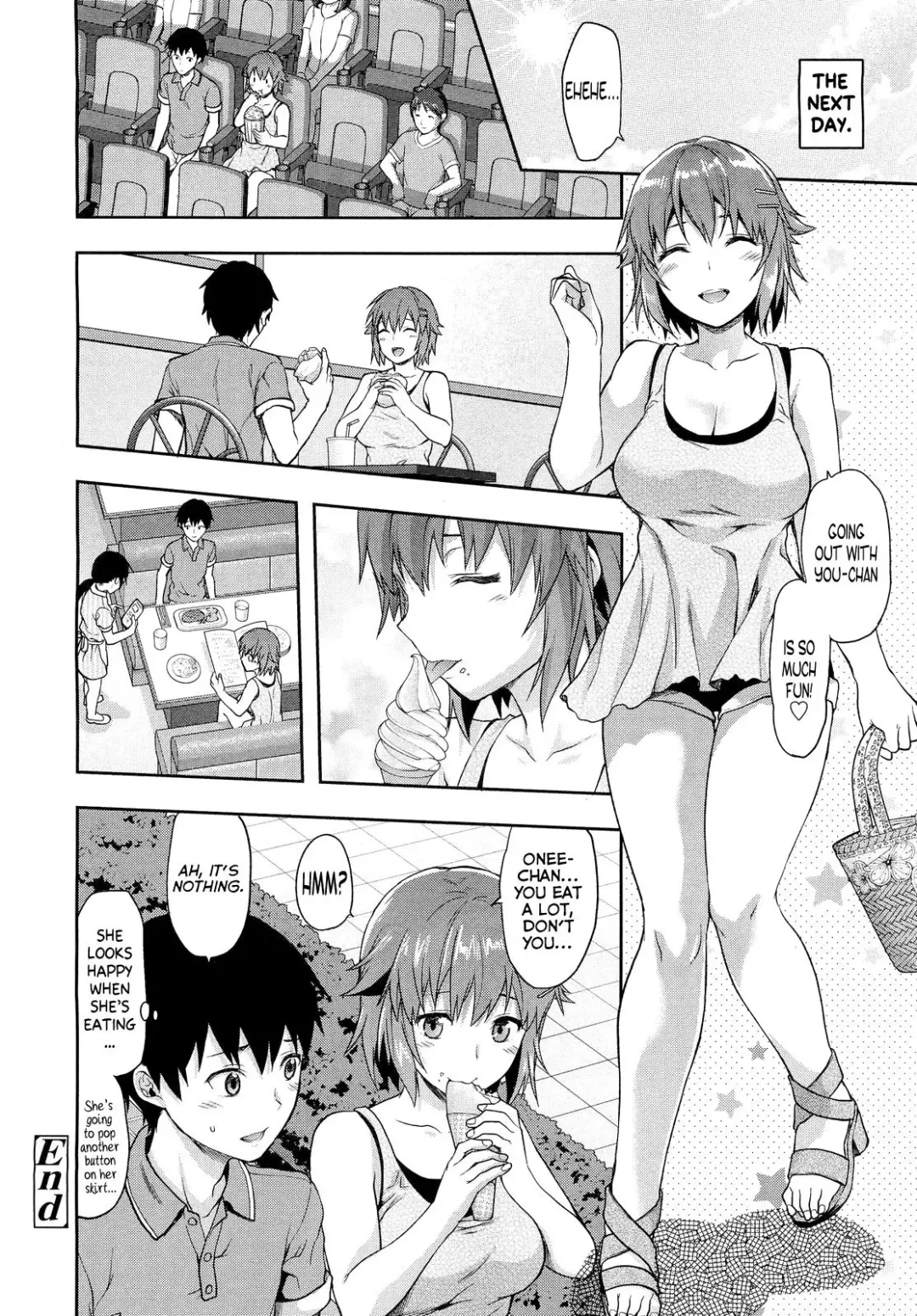 [Yuzuki N Dash] Muchi Ane. | Chubby Sister. (decensored) Fhentai - Page 37