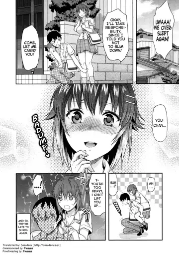[Yuzuki N Dash] Muchi Ane. | Chubby Sister. (decensored) Fhentai - Page 16