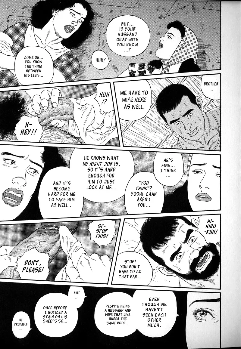 [Tagame Gengoroh] Yami no Naka no Shamo | The Gamefowl Enveloped in Despair - Part 1 Fhentai - Page 11