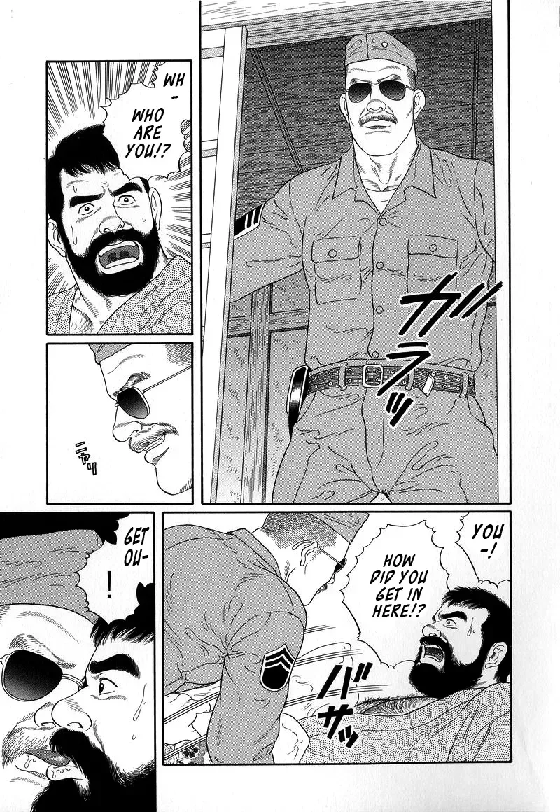 [Tagame Gengoroh] Yami no Naka no Shamo | The Gamefowl Enveloped in Despair - Part 1 Fhentai - Page 19