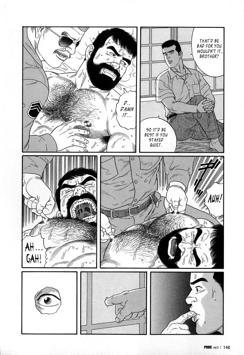 [Tagame Gengoroh] Yami no Naka no Shamo | The Gamefowl Enveloped in Despair - Part 1 Fhentai - Page 22