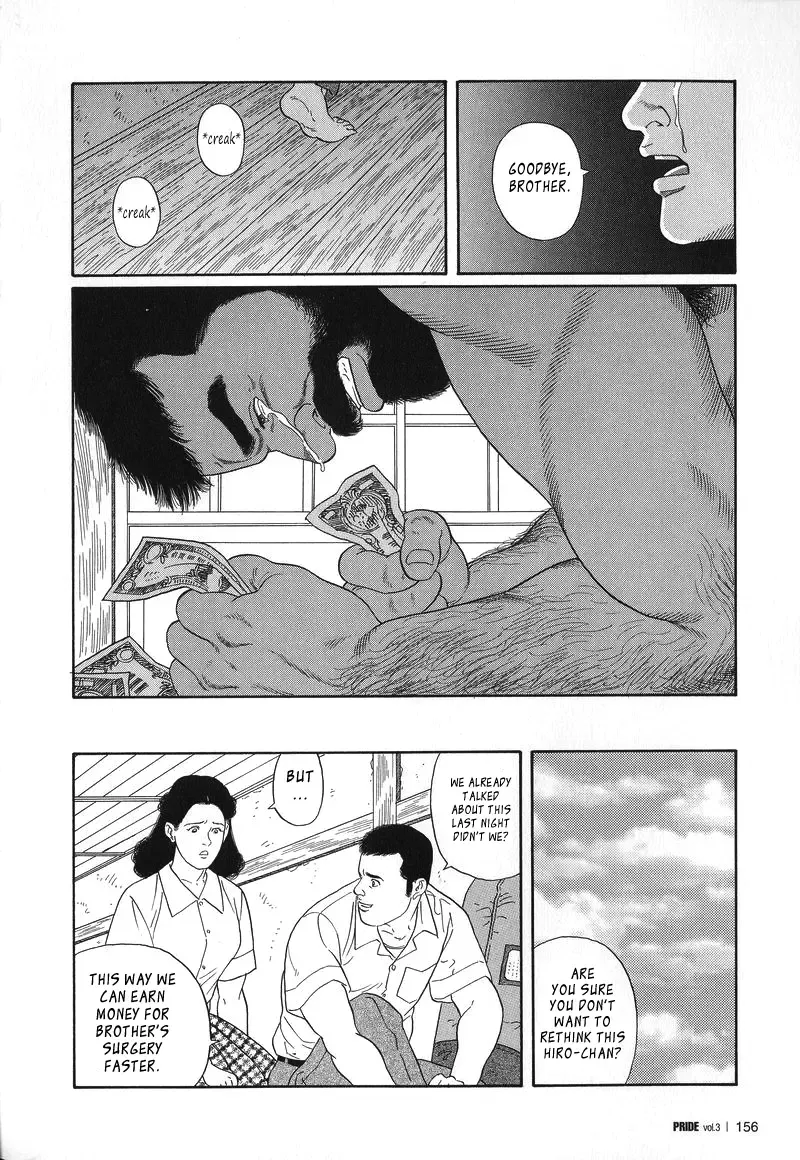 [Tagame Gengoroh] Yami no Naka no Shamo | The Gamefowl Enveloped in Despair - Part 1 Fhentai - Page 32