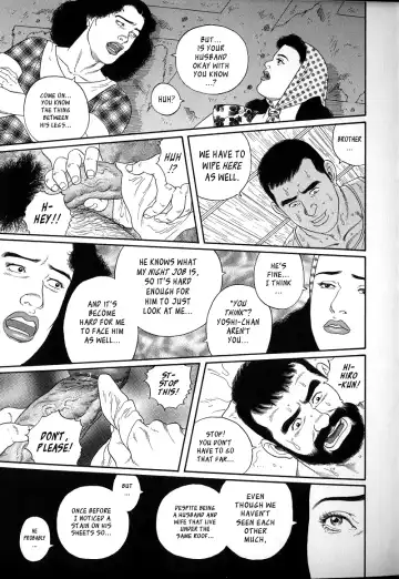 [Tagame Gengoroh] Yami no Naka no Shamo | The Gamefowl Enveloped in Despair - Part 1 Fhentai - Page 11