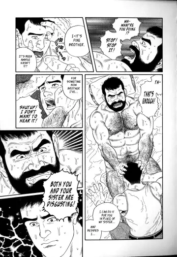 [Tagame Gengoroh] Yami no Naka no Shamo | The Gamefowl Enveloped in Despair - Part 1 Fhentai - Page 13