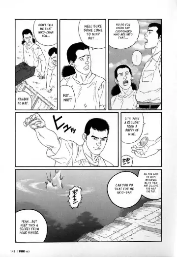 [Tagame Gengoroh] Yami no Naka no Shamo | The Gamefowl Enveloped in Despair - Part 1 Fhentai - Page 17