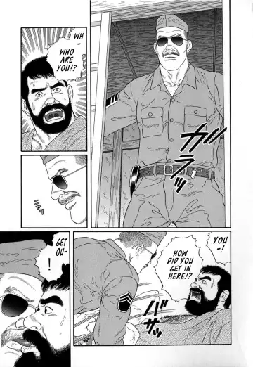 [Tagame Gengoroh] Yami no Naka no Shamo | The Gamefowl Enveloped in Despair - Part 1 Fhentai - Page 19