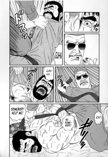 [Tagame Gengoroh] Yami no Naka no Shamo | The Gamefowl Enveloped in Despair - Part 1 Fhentai - Page 20