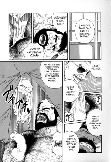 [Tagame Gengoroh] Yami no Naka no Shamo | The Gamefowl Enveloped in Despair - Part 1 Fhentai - Page 21