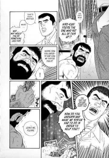 [Tagame Gengoroh] Yami no Naka no Shamo | The Gamefowl Enveloped in Despair - Part 1 Fhentai - Page 30