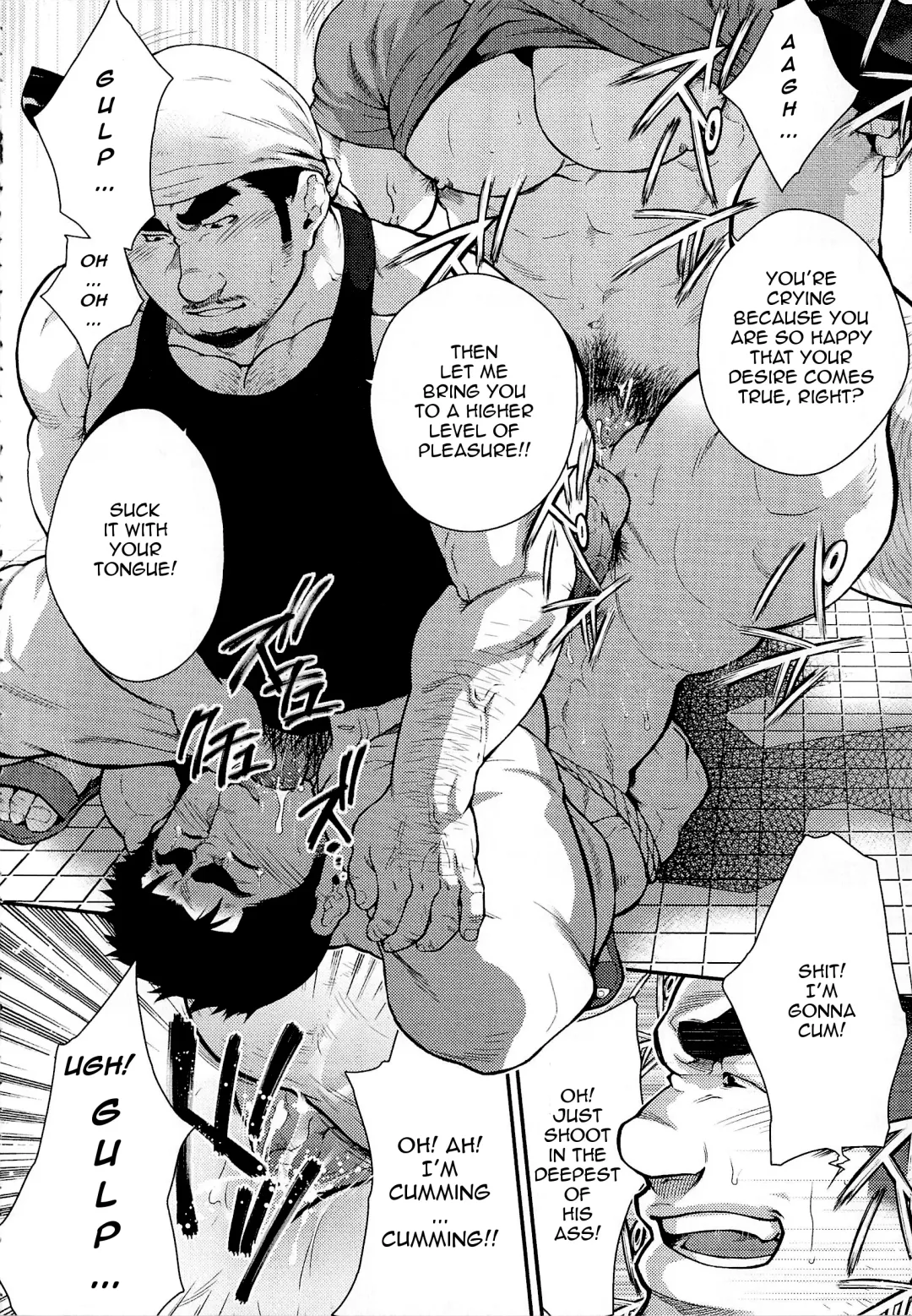 [Terujirou] Narcissist na Kikon Macho ga Kouen de Onanie Shite Itara | After a Married Narcissistic Man Jerk Off in the Park Fhentai - Page 10