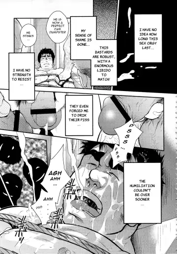 [Terujirou] Narcissist na Kikon Macho ga Kouen de Onanie Shite Itara | After a Married Narcissistic Man Jerk Off in the Park Fhentai - Page 15