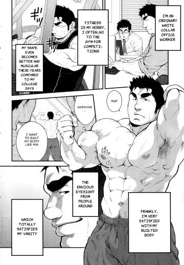 [Terujirou] Narcissist na Kikon Macho ga Kouen de Onanie Shite Itara | After a Married Narcissistic Man Jerk Off in the Park Fhentai - Page 2
