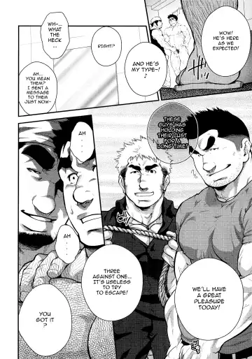 [Terujirou] Narcissist na Kikon Macho ga Kouen de Onanie Shite Itara | After a Married Narcissistic Man Jerk Off in the Park Fhentai - Page 6