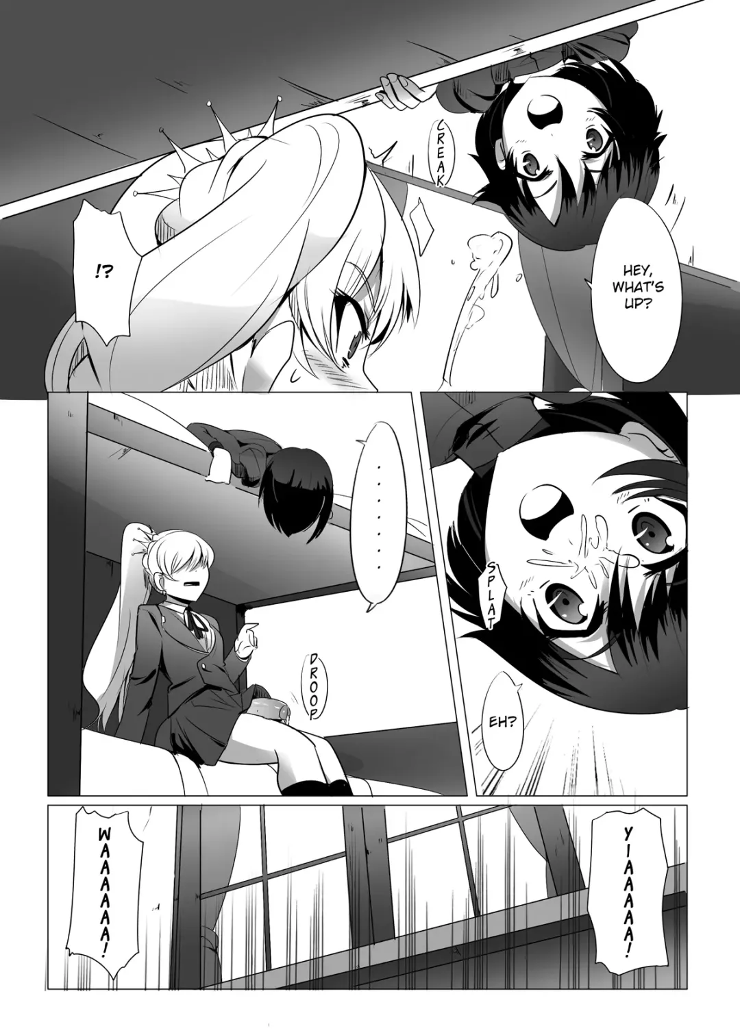 [Magukappu] Red and White Mixed Liquid Fhentai - Page 6