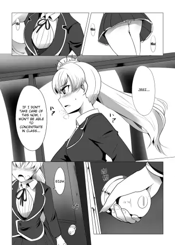 [Magukappu] Red and White Mixed Liquid Fhentai - Page 3