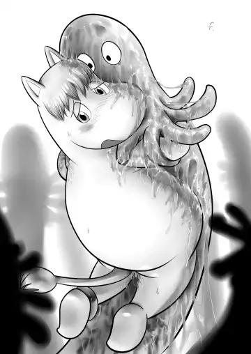 [Michi.] Yarashii Moomiso Ikka | Ecchi Family Moomisotroll Fhentai - Page 22