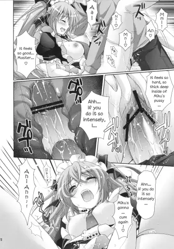 [Suzui Narumi] Miku-san ga Maid Fuku o Kite Iroiro Kirei ni Shitekureru Ohanashi. Fhentai - Page 14