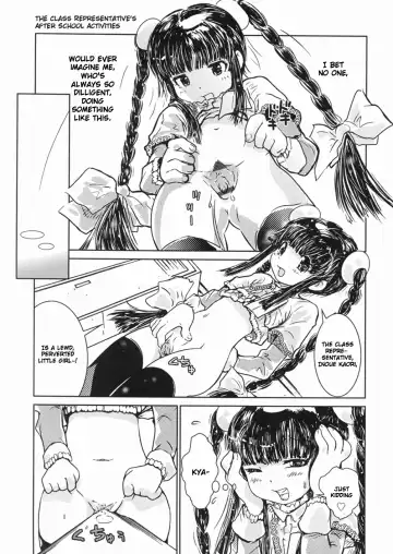 [Minatoya Shunsaku] Gakkyuu Iinchou no Houkago | The Class Representative's After School Activities Fhentai - Page 5