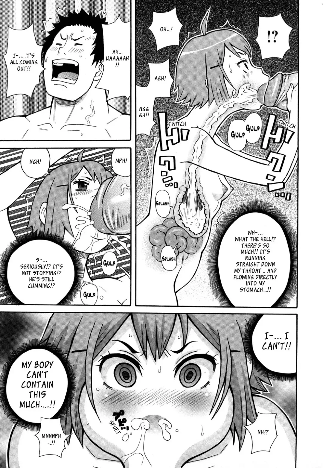 [John K. Pe-ta] Hidou no Etiquette | The Etiquette of Judo Fhentai - Page 13
