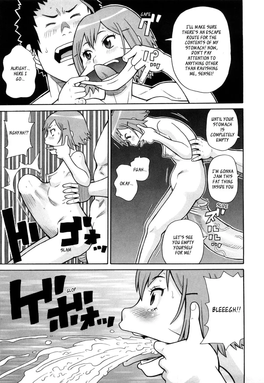 [John K. Pe-ta] Hidou no Etiquette | The Etiquette of Judo Fhentai - Page 21