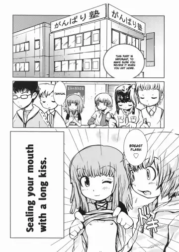 Read [Minatoya Shunsaku] Nagai Kiss de Kuchi o Fusaide | Sealing your mouth with a long kiss - Fhentai