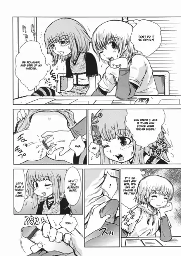 [Minatoya Shunsaku] Nagai Kiss de Kuchi o Fusaide | Sealing your mouth with a long kiss Fhentai - Page 4