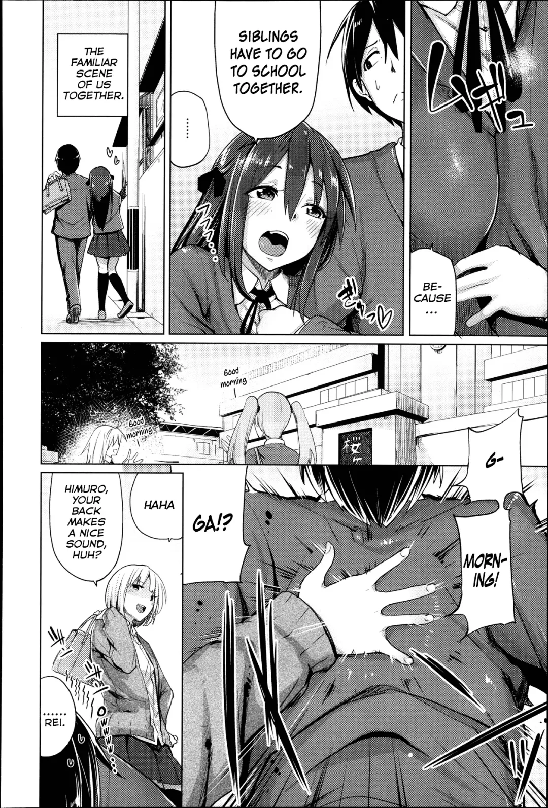 [Moketa] Ubai'ai Girls | Scramble Girls Ch. 1-3 Fhentai - Page 2