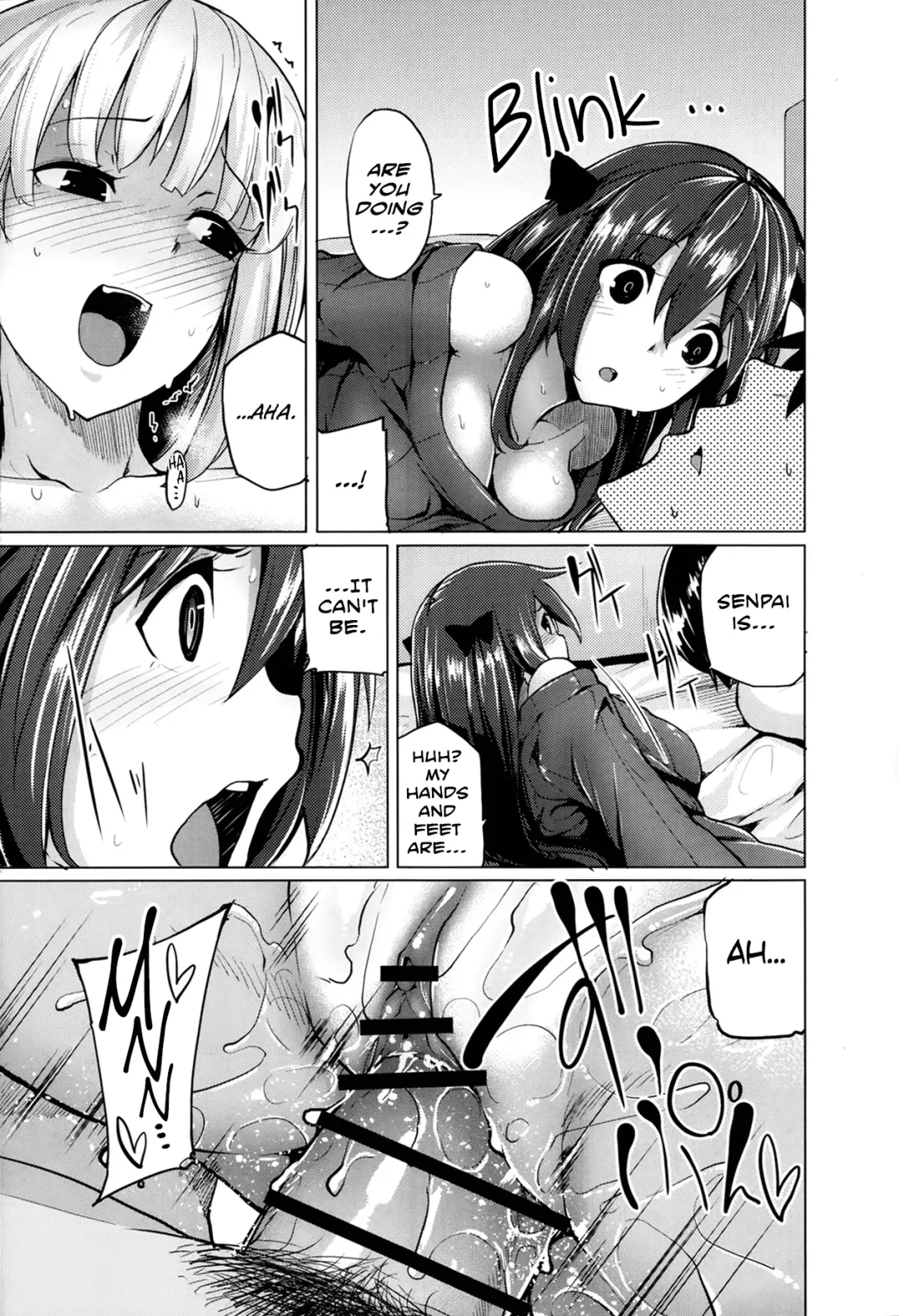 [Moketa] Ubai'ai Girls | Scramble Girls Ch. 1-3 Fhentai - Page 43