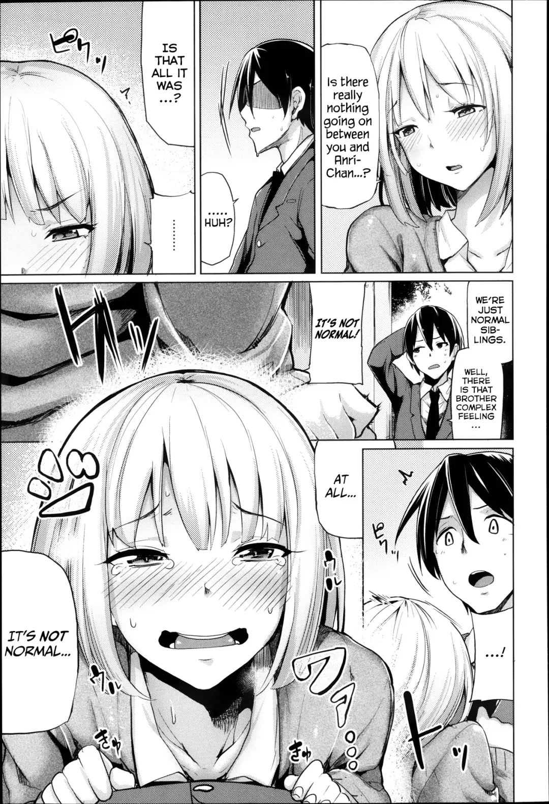 [Moketa] Ubai'ai Girls | Scramble Girls Ch. 1-3 Fhentai - Page 5