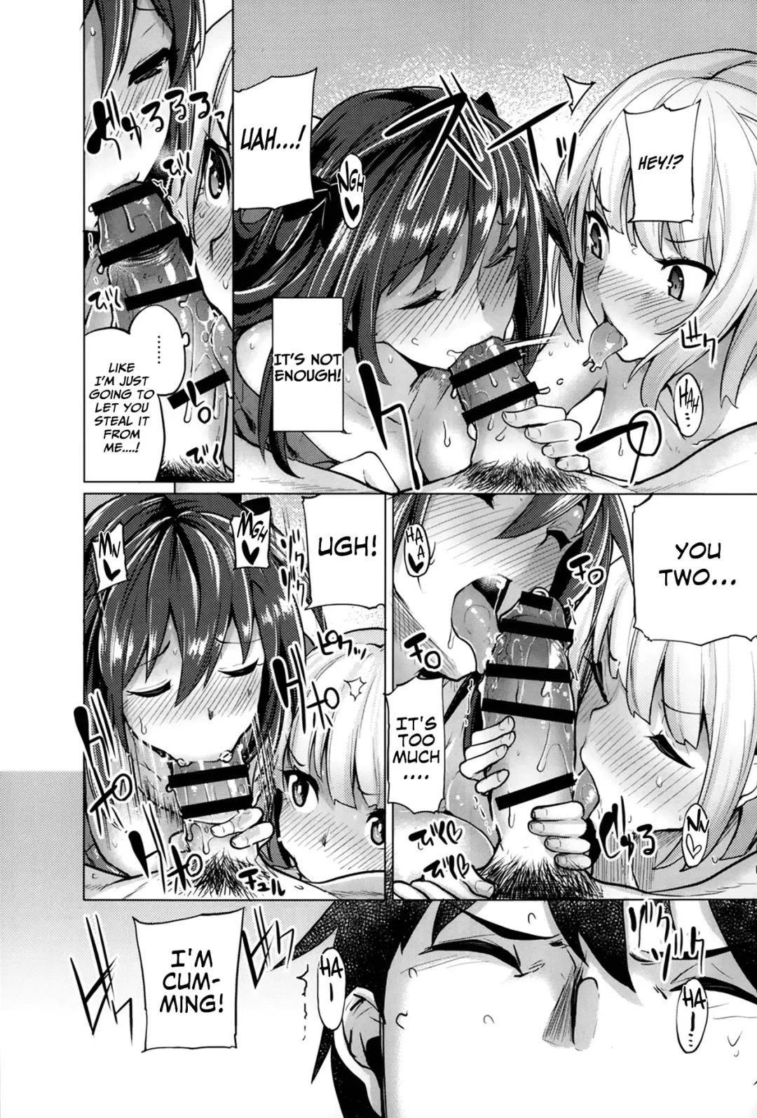 [Moketa] Ubai'ai Girls | Scramble Girls Ch. 1-3 Fhentai - Page 50